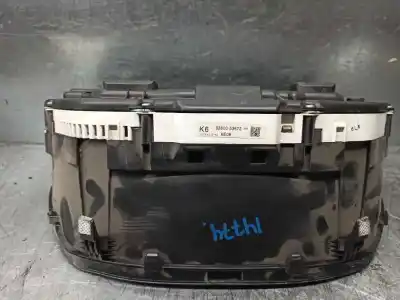 Автозапчастина б/у панель інструментів для lexus is 200 (ds2/is2) d-cat посилання на oem iam 8380053672  