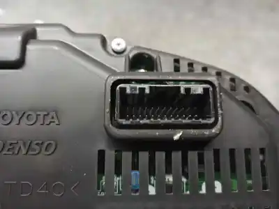 Автозапчастина б/у панель інструментів для lexus is 200 (ds2/is2) d-cat посилання на oem iam 8380053672  