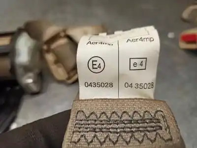 Автозапчасти б/у задний левый ремень безопасности за lexus is 200 (ds2/is2) d-cat ссылки oem iam 0435028  