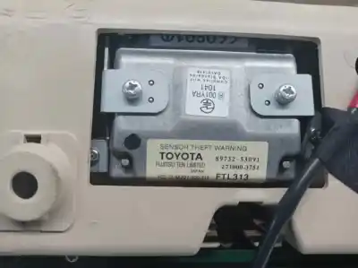 Pezzo di ricambio per auto di seconda mano luce interna per lexus is 200 (ds2/is2) d-cat riferimenti oem iam 8973253091  2710003751