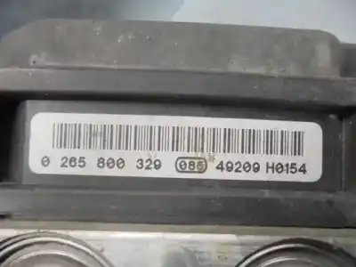 Pezzo di ricambio per auto di seconda mano abs per renault modus / grand modus (f/jp0_) 1.5 dci (fp0d jp0d) riferimenti oem iam 8200129951  0265231359