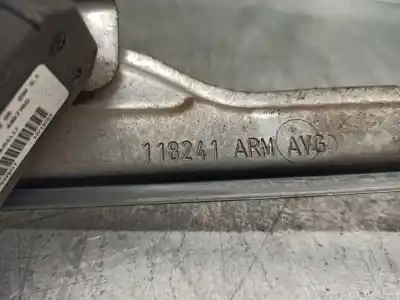 Second-hand car spare part driver left window regulator for renault modus 1.5 dci diesel oem iam references 8200748381  