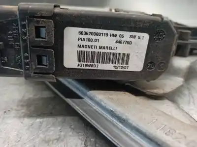 Second-hand car spare part driver left window regulator for renault modus 1.5 dci diesel oem iam references 8200748381  