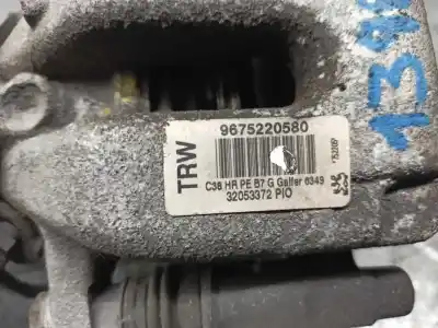Автозапчастина б/у задній лівий гальмівний супорт для citroen c4 lim. business посилання на oem iam 9675220580  32053372
