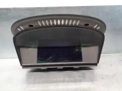 Peça sobressalente para automóvel em segunda mão display gps / multimídia por bmw serie 5 berlina (e60) 2.0 16v diesel referências oem iam 65829141807