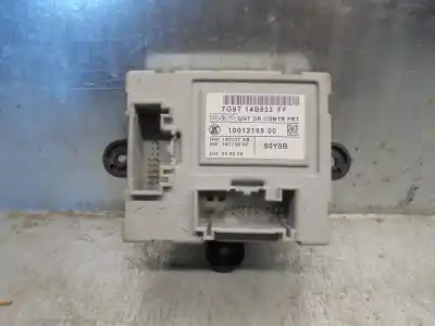 Peça sobressalente para automóvel em segunda mão módulo eletrônico por ford s-max (ca1) 1.8 tdci cat 125 cv / 92 kw referências oem iam 7g9t14b533ff