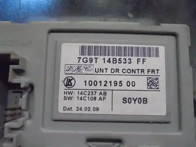 Автозапчастина б/у електронний модуль для ford s-max (ca1) 1.8 tdci cat 125 cv / 92 kw посилання на oem iam 7g9t14b533ff  1001219500