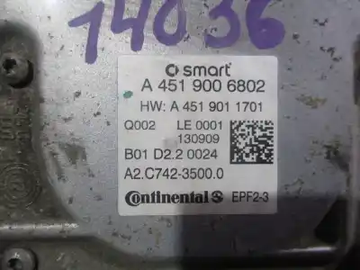 Second-hand car spare part complete engine for smart coupe * oem iam references em0003  a2c74235000