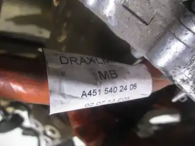 Second-hand car spare part complete engine for smart coupe * oem iam references em0003  a2c74235000