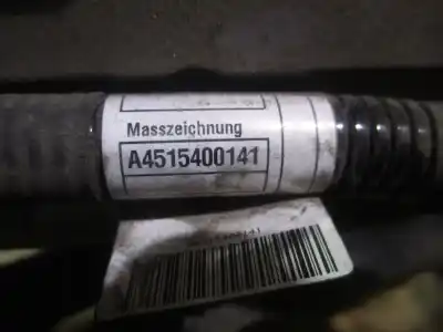 Second-hand car spare part complete engine for smart coupe * oem iam references em0003  a2c74235000