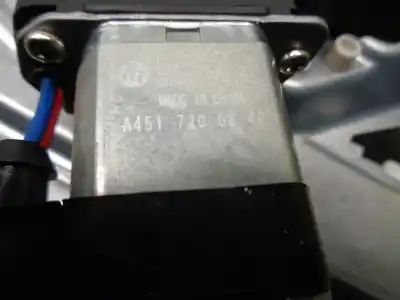 Second-hand car spare part passenger side right window regulator for smart coupe * oem iam references a4517200846  