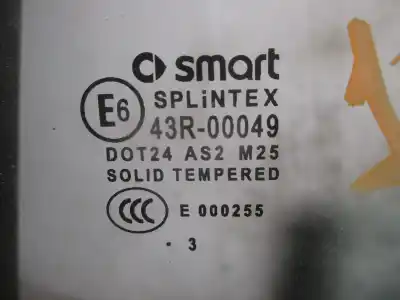 Second-hand car spare part left front triangle quarter glass for smart coupe * oem iam references a4517200157  43r-00049