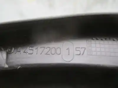 Second-hand car spare part left front triangle quarter glass for smart coupe * oem iam references a4517200157  43r-00049