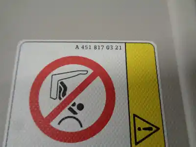 Автозапчастина б/у правильний натір для smart coupe * посилання на oem iam 4538103800  