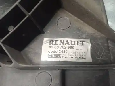 Автозапчастина б/у електро вентилятор для dacia logan mcv (ks_) 1.5 dci (ks0w) посилання на oem iam 8200702960  8240506