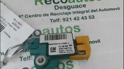 Tweedehands auto-onderdeel SENSOR voor OPEL MERIVA A MONOSPACE (X03)  OEM IAM-referenties 13148083WH  343149712