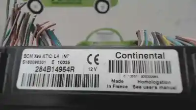 Автозапчасти б/у блок реле/предохранителей за renault fluence expression ссылки oem iam 284b14954r  s180098301e