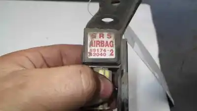 Автозапчастина б/у датчик для toyota yaris (ncp1/nlp1/scp1) 1.4 d-4d linea luna посилання на oem iam 89174520402 89174520402 