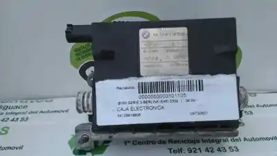 Pièce détachée automobile d'occasion BOÎTES À FUSIBLES pour BMW SERIE 3 BERLINA (E46)  Références OEM IAM 64126918806  2400301