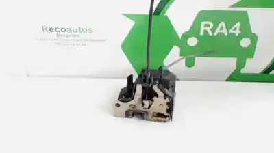 Peça sobressalente para automóvel em segunda mão fechadura da porta dianteira direita por renault scenic (ja..) 1.9 dci authentique referências oem iam   