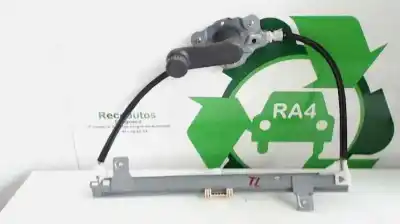 Peça sobressalente para automóvel em segunda mão ELEVADOR DE VIDROS TRASEIRO ESQUERDO por RENAULT SCENIC (JA..)  Referências OEM IAM 114113  