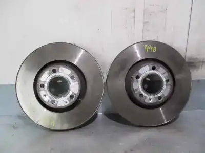 Peça sobressalente para automóvel em segunda mão disco de travão dianteiro por audi a6 berlina (4b2) 2.4 (121kw) referências oem iam 8e0615301q