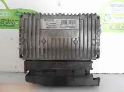Second-hand car spare part ecu engine control for renault megane i scenic (ja0) 1.6 16v kaleido oem iam references 7700111209