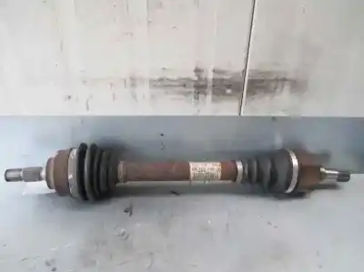 Peça sobressalente para automóvel em segunda mão TRANSMISSÃO DIANTEIRA ESQUERDA por PEUGEOT 308  Referências OEM IAM 9656135280  