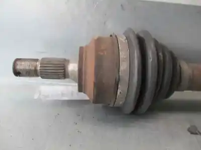 Peça sobressalente para automóvel em segunda mão transmissão dianteira esquerda por peugeot 308 1.6 16v hdi referências oem iam 9656135280  