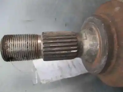 Peça sobressalente para automóvel em segunda mão transmissão dianteira esquerda por peugeot 308 1.6 16v hdi referências oem iam 9656135280  