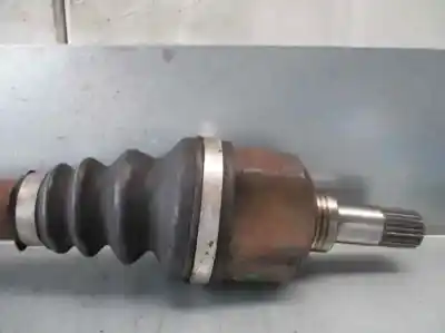 Peça sobressalente para automóvel em segunda mão transmissão dianteira esquerda por peugeot 308 1.6 16v hdi referências oem iam 9656135280  