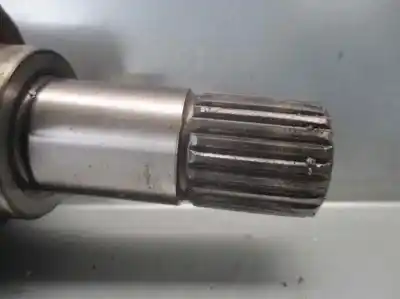 Peça sobressalente para automóvel em segunda mão transmissão dianteira esquerda por peugeot 308 1.6 16v hdi referências oem iam 9656135280  