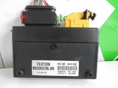 Second-hand car spare part ECU ENGINE CONTROL for CITROEN XSARA BERLINA  OEM IAM references 9633523680  84209719
