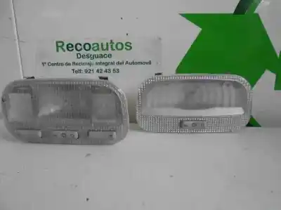 Peça sobressalente para automóvel em segunda mão luz interior por peugeot 308 1.6 16v hdi referências oem iam 6216a1