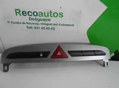 Peça sobressalente para automóvel em segunda mão interruptor 4 piscas - emergência por peugeot 308 1.6 16v hdi referências oem iam 9659417177