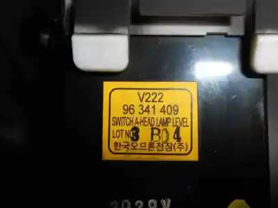 Second-hand car spare part headlights switch for daewoo evanda (klal) 2.0 oem iam references   