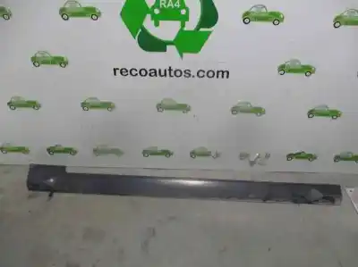 Peça sobressalente para automóvel em segunda mão embaladeira lateral por land rover range rover (lp) 2.5 turbodiesel referências oem iam 