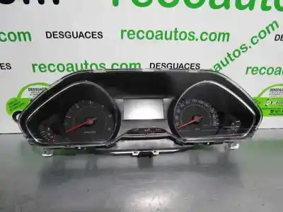 Peça sobressalente para automóvel em segunda mão quadrante por peugeot 208 i (ca_, cc_) 1.4 hdi referências oem iam 9801904080