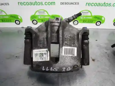 Pezzo di ricambio per auto di seconda mano PINZA FRENO ANTERIORE SINISTRA per PEUGEOT 208 I (CA_, CC_)  Riferimenti OEM IAM 9805497680  0204Y01131