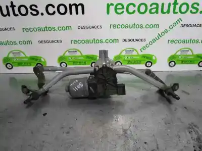 Peça sobressalente para automóvel em segunda mão motor do limpa para brisas por peugeot 208 i (ca_, cc_) 1.4 hdi referências oem iam 9673222580