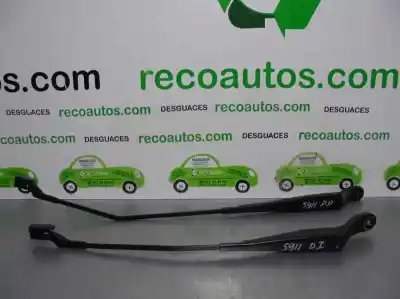 Peça sobressalente para automóvel em segunda mão haste de escova dianteiro direito por peugeot 208 i (ca_, cc_) 1.4 hdi referências oem iam 9673292080