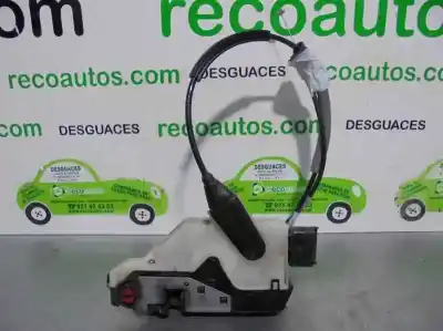 Peça sobressalente para automóvel em segunda mão fechadura da porta traseira esquerda por peugeot 208 i (ca_, cc_) 1.4 hdi referências oem iam 9688080880