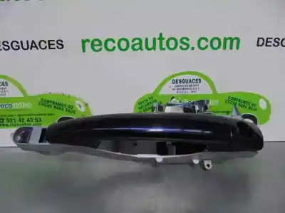 Peça sobressalente para automóvel em segunda mão puxador exterior dianteiro esquerdo por peugeot 208 i (ca_, cc_) 1.4 hdi referências oem iam 9680168680