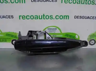 Peça sobressalente para automóvel em segunda mão puxador exterior traseiro direito por peugeot 208 i (ca_, cc_) 1.4 hdi referências oem iam 9672961080