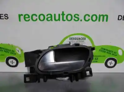 Peça sobressalente para automóvel em segunda mão puxador interior dianteiro esquerdo por peugeot 208 i (ca_, cc_) 1.4 hdi referências oem iam 96555518vv
