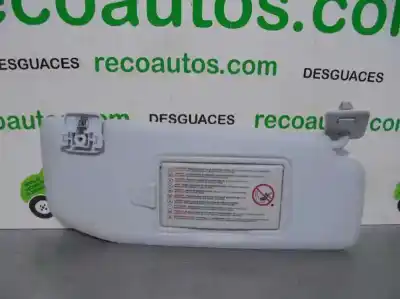 Peça sobressalente para automóvel em segunda mão para-sol direito por peugeot 208 i (ca_, cc_) 1.4 hdi referências oem iam 