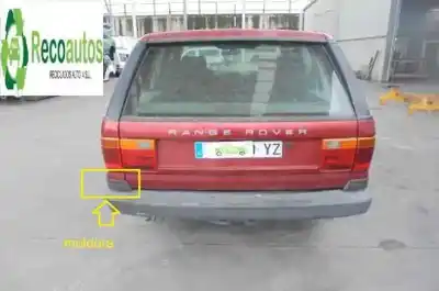 Second-hand car spare part right headlight for land rover range rover (lp) 2.5 turbodiesel oem iam references   