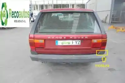 Second-hand car spare part right headlight for land rover range rover (lp) 2.5 turbodiesel oem iam references   