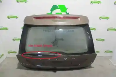 Peça sobressalente para automóvel em segunda mão porta da mala / tampa traseira por volvo xc60 2.4 diesel cat referências oem iam 39818090
