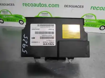 Second-hand car spare part AIRBAG CONTROL UNIT for VOLVO XC60  OEM IAM references 31295241  00405408A9